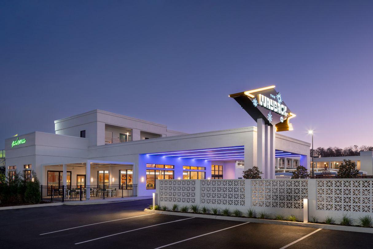 The Wayback, Pigeon Forge, A Tribute Portfolio Hotel المظهر الخارجي الصورة